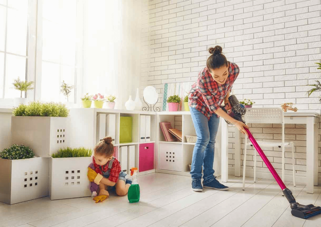 Cleaning Your Home