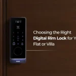Choosing the Right Digital Rim Lock for Your Flat or Villa