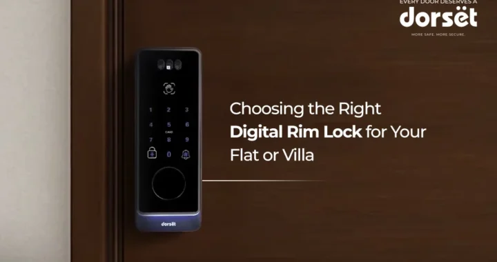 Choosing the Right Digital Rim Lock for Your Flat or Villa
